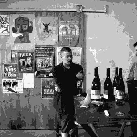 Jeremy Quastana — natural wine producer