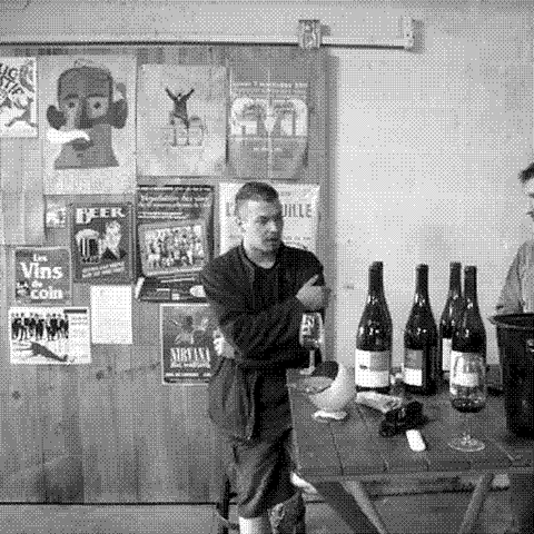 Jeremy Quastana — natural wine producer