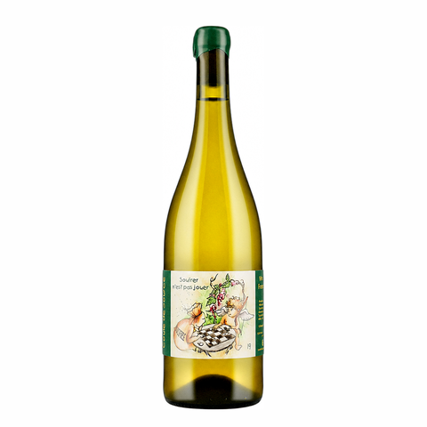 Jérôme Lambert Coule de Source Chenin Blanc 2019 natural wine bottle
