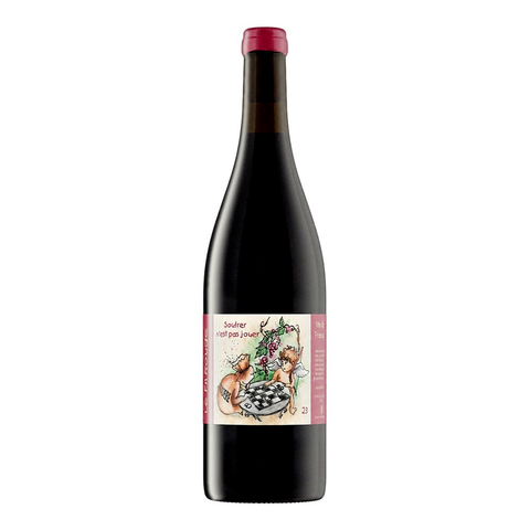 Jérôme Lambert Le Fil Rouge 2023, natural wine bottle at Primal Wine