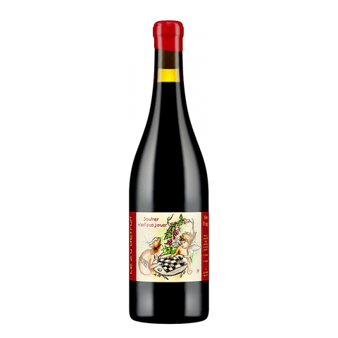 Le Zu de Fruit Grolleau 2019 by Jérôme Lambert, a natural red wine from France's Loire Valley