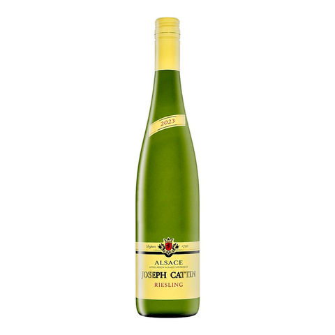 Joseph Cattin Alsace Riesling 2023, natural wine bottle at Primal Wine