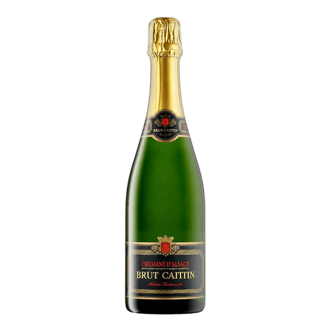 Joseph Cattin Crémant d'Alsace Brut NV, natural wine bottle at Primal Wine