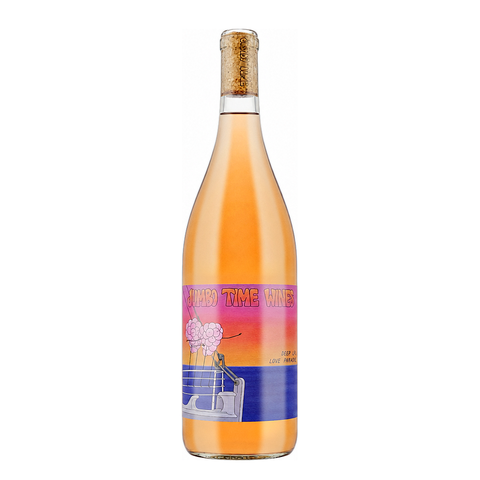 Jumbo Time Wines Deep Sea Love Parade 2025, natural wine bottle at Primal Wine