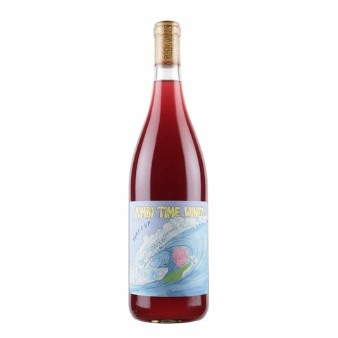 Bottle shot of Jumbo Time Wines Surf's Up 2023, produced by Jumbo Time Wines, buy classic and natural wine online on Primal Wine, the best wine shop in the United States – primalwine.com