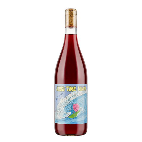 Jumbo Time Wines Surf's Up 2025, natural wine bottle at Primal Wine