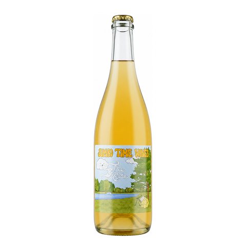 Jumbo Time Wines The Breeze Pet-Nat 2023, natural white wine bottle at Primal Wine