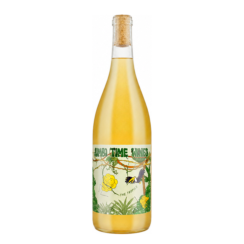 Jumbo Time Wines The Tropics 2025, natural wine bottle at Primal Wine