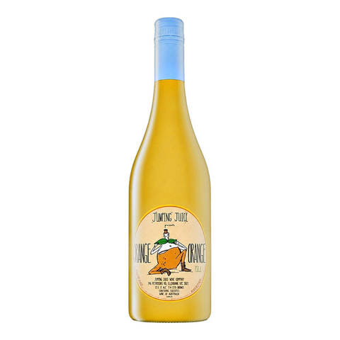 Jumping Juice Orange 2024, natural wine bottle at Primal Wine