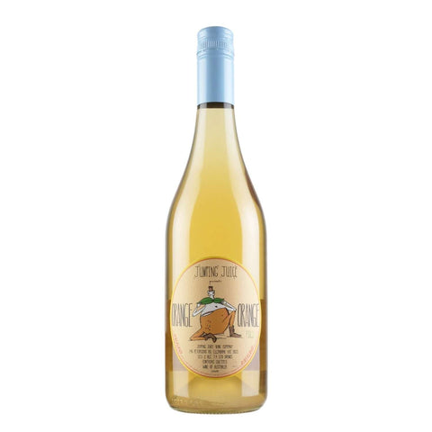 Bottle shot of Jumping Juice Orange, produced by Patrick Sullivan, buy classic and natural wine online on Primal Wine, the best wine shop in the United States – primalwine.com