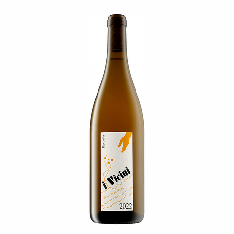 Jean-Yves Péron I Vicini Favorita 2023, a biodynamic orange wine from Savoie, France, made with Favorita grapes