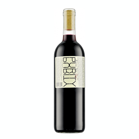 Purity Wine Karen Yan Red! 2020 natural wine bottle