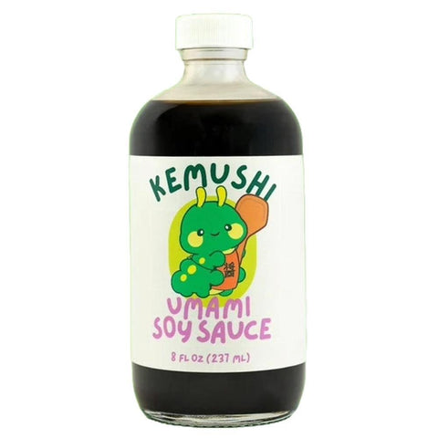 Kemushi Umami Soy Sauce, 8 oz