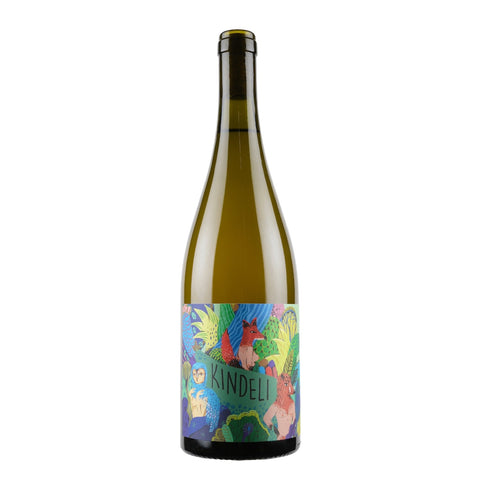 Bottle shot of Kindeli Blanco, produced by Kindeli, buy classic and natural wine online on Primal Wine, the best wine shop in the United States – primalwine.com