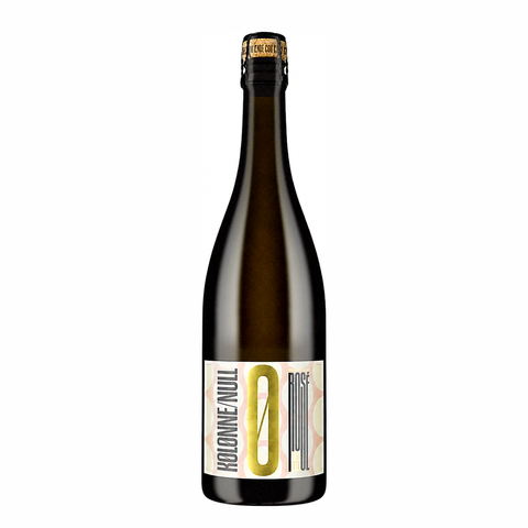 Kolonne Null Non-Alcoholic Sparkling Rose Wine, non-alcoholic wine alternative at Primal Wine
