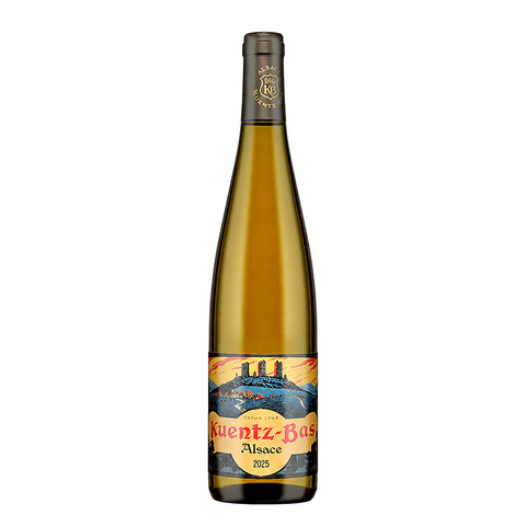 Kuentz-Bas Alsace Blanc 2025, natural wine bottle at Primal Wine