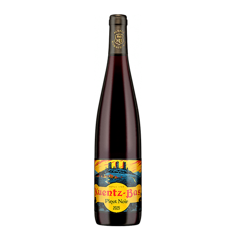 Kuentz-Bas Alsace Pinot Noir 2025, natural wine bottle at Primal Wine
