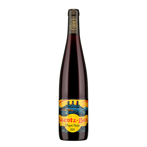 Kuentz-Bas Alsace Pinot Noir 2025, natural wine bottle at Primal Wine