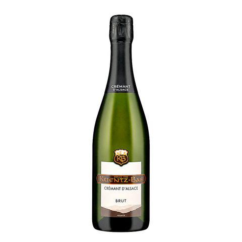 Kuentz-Bas Cremant d'Alsace Brut Tradition NV, natural wine bottle at Primal Wine