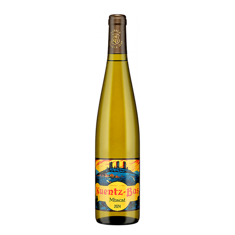 Kuentz-Bas Muscat 2024, natural wine bottle at Primal Wine