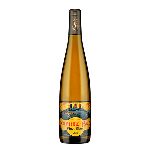 Kuentz-Bas Pinot Blanc 2023, natural wine bottle at Primal Wine