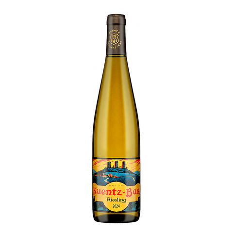 Kuentz-Bas Riesling 2024, natural wine bottle at Primal Wine