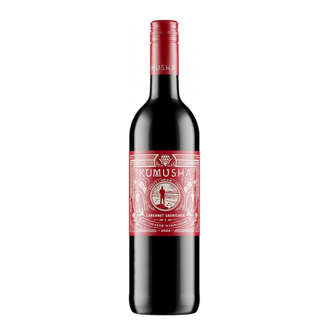Kumusha Cabernet Sauvignon 2024 – natural red wine bottle, South Africa | Primal Wine
