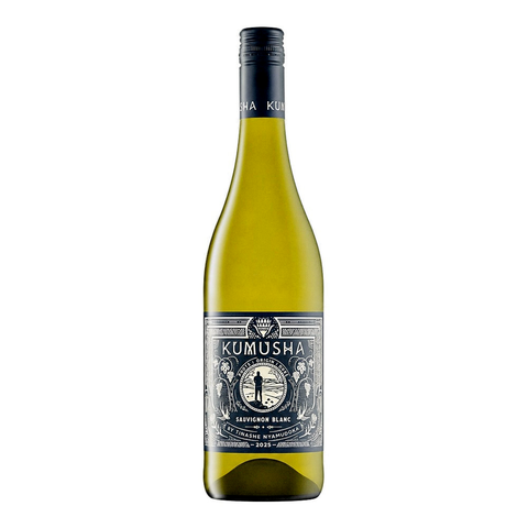 Kumusha Sauvignon Blanc 2025, natural wine bottle at Primal Wine