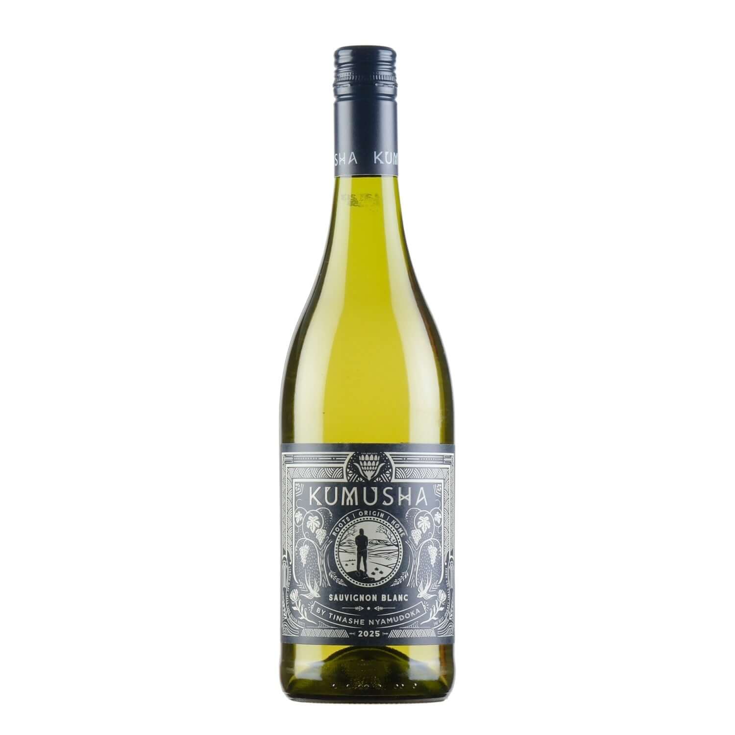 Bottle shot of Kumusha Sauvignon Blanc, produced by Kumusha, buy classic and natural wine online on Primal Wine, the best wine shop in the United States – primalwine.com