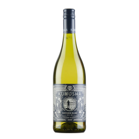 Bottle shot of Kumusha Sauvignon Blanc, produced by Kumusha, buy classic and natural wine online on Primal Wine, the best wine shop in the United States – primalwine.com