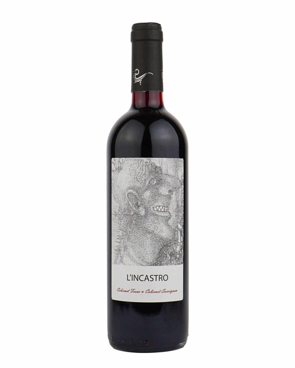 L'Incastro 2020 Cabernet Sauvignon and Cabernet Franc by I Chicchi from Italy, a natural red wine blend