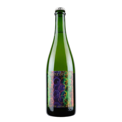 Bottle shot of L'Opéra des Vins Fêtembulles 2022, produced by Jean-Pierre Robinot, buy classic and natural wine online on Primal Wine, the best wine shop in the United States – primalwine.com