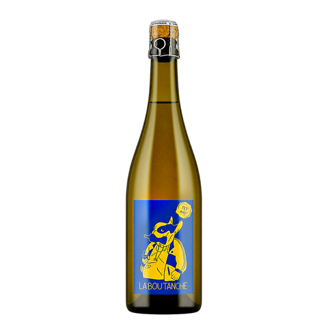 La Boutanche Pet Nat NV natural wine bottle