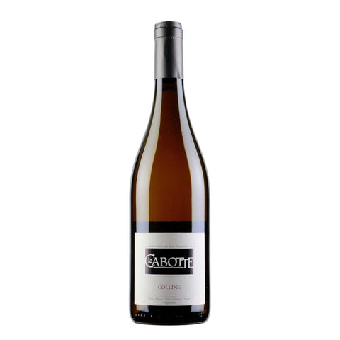 Bottle shot of Côtes du Rhône Blanc Colline, produced by La Cabotte, buy classic and natural wine online on Primal Wine, the best wine shop in the United States – primalwine.com