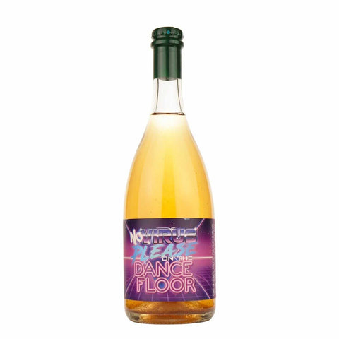La Cattiva No Virus Pet Nat 2020 from Puglia, Italy, a sparkling natural wine with vibrant character
