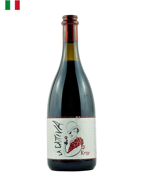 Rosso Primitivo 2019, natural wine bottle at Primal Wine