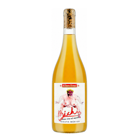 Bichi La Gorda Yori Orange 2023, natural wine bottle at Primal Wine