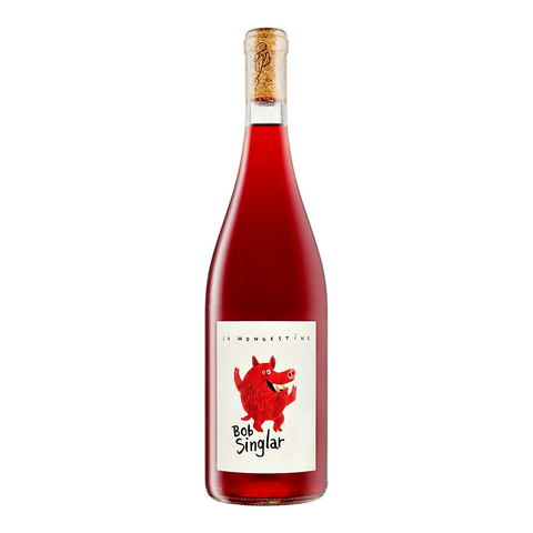 La Mongestine Bob Singlar Rouge 2023, natural wine bottle at Primal Wine