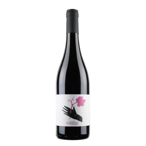 Bottle shot of La Morella Barbera 2022, produced by La Morella, buy classic and natural wine online on Primal Wine, the best wine shop in the United States – primalwine.com