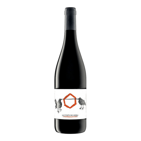 La Morella Freisa La Corte dei Merli 2023, natural wine bottle at Primal Wine