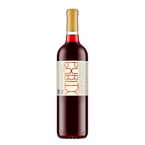 Purity Wine La Niña 2020 natural wine bottle