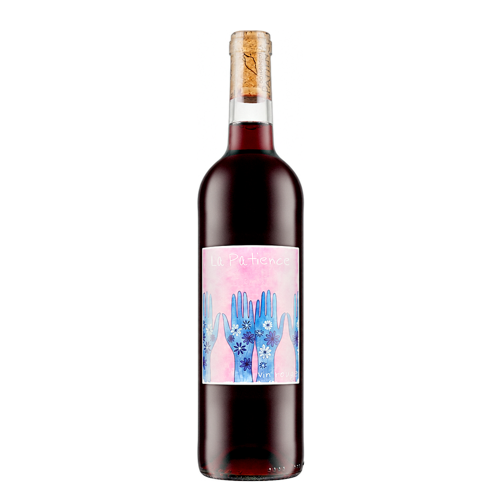 Domaine de La Patience Rouge 2022, natural wine bottle at Primal Wine