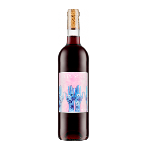 Domaine de La Patience Rouge 2022, natural wine bottle at Primal Wine