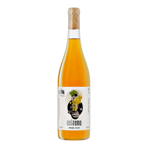 La Regina del Quartuccio estRemo 2022, natural wine bottle at Primal Wine