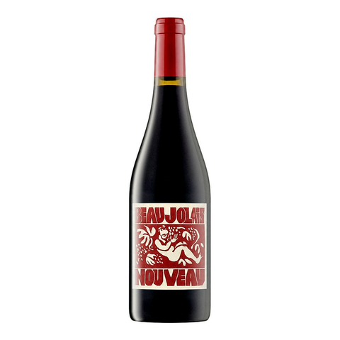 La Sœur Cadette Beaujolais Nouveau 2025, natural wine bottle at Primal Wine