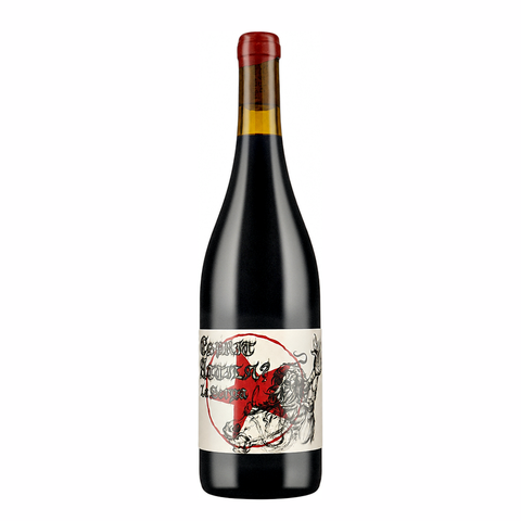 La Sorga Esprit Attila 2018, natural red wine bottle at Primal Wine