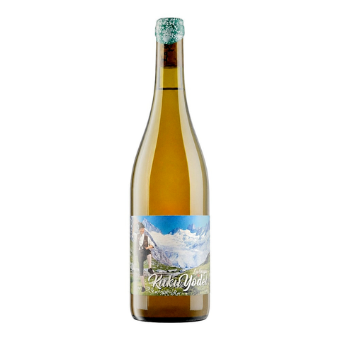 La Sorga KukuYodel 2023, natural wine bottle at Primal Wine