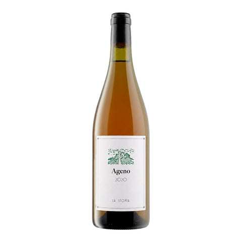 La Stoppa Ageno Orange 2020, an organic Malvasia di Candia orange wine from Emilia–Romagna, Italy