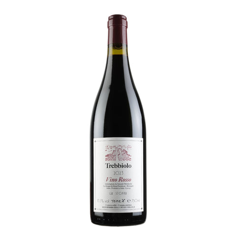 Bottle shot of Trebbiolo Rosso, produced by La Stoppa, buy classic and natural wine online on Primal Wine, the best wine shop in the United States – primalwine.com