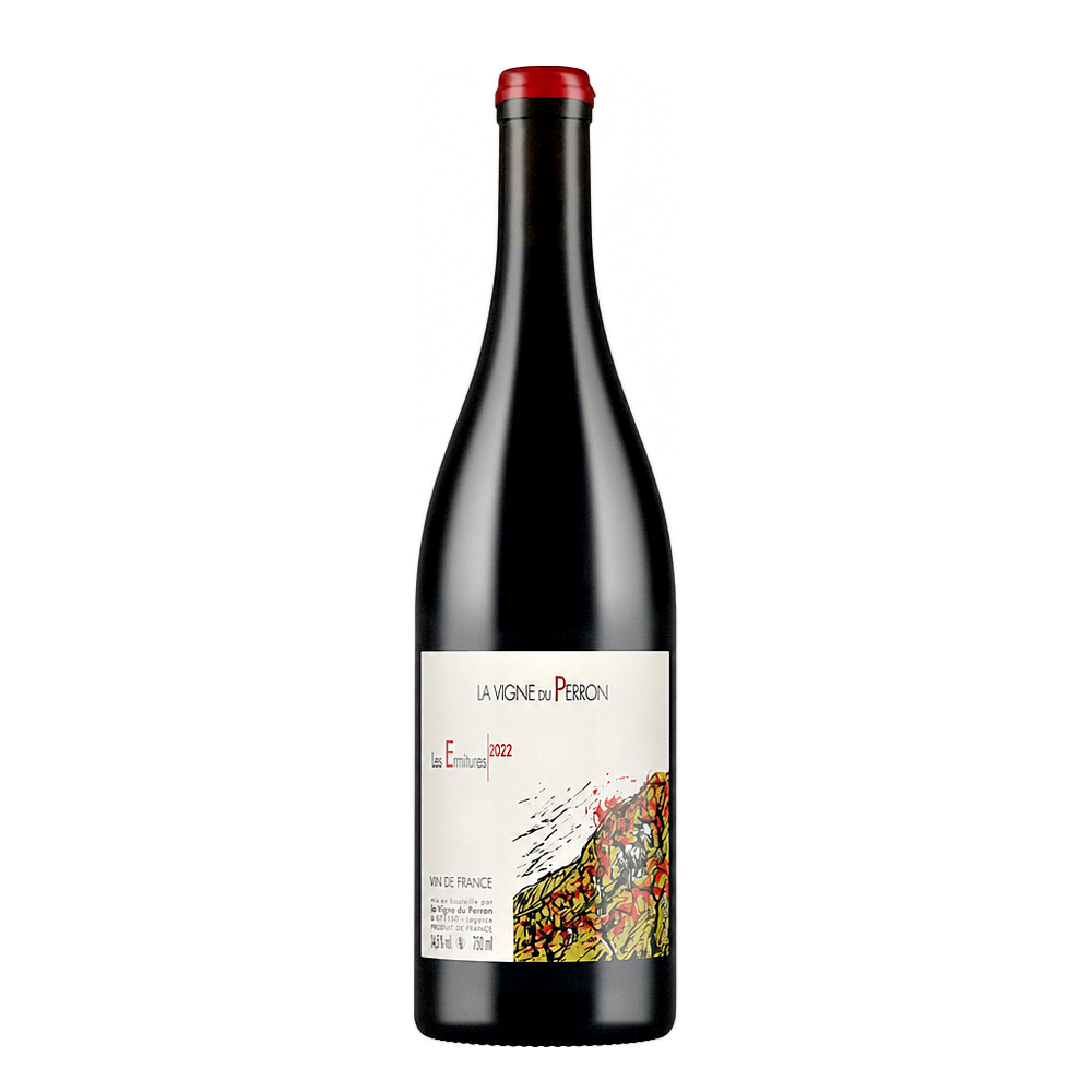 La Vigne du Perron Les Ermitures 2022 natural wine bottle